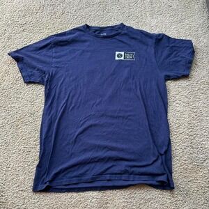 Navy Salty Crew tee | thrill seekers and risk takers | find refuge in the sea